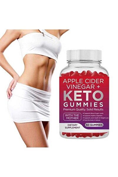 Apple خل التفاح: للتحكم في الوزن، وزيادة مستويات الطاقة، وتعزيز قوة العضلات. 60 قطعة حلوى.