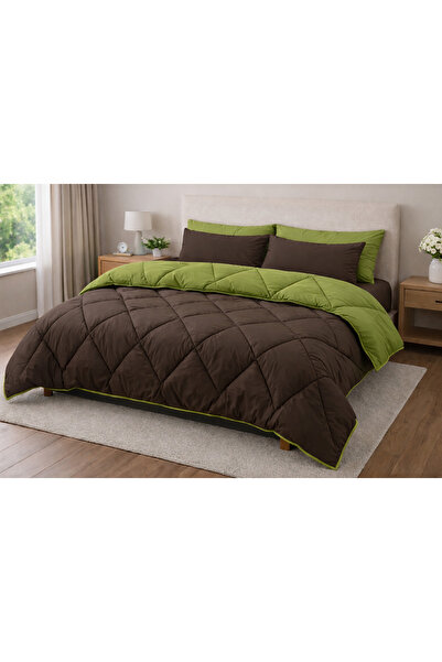 Zarif Home Σετ ύπνου από φυσικό βαμβάκι King Size 8 τεμαχίων-