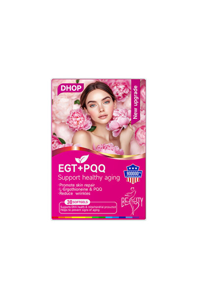 DHOP مكمل EGT+PQQ - إل-إرغوثيونين وPQQ لشيخوخة صحية، وإصلاح البشرة، والحد من ...