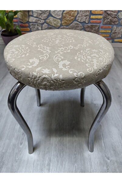 COVER TEKSTİL TABURE KILIFI PITIKARE KUMAŞ 35X35 YAN 6 CM