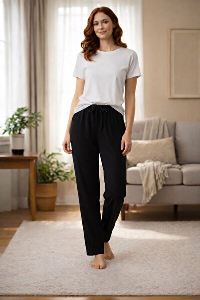 GAMDELLE MODA ملابس نوم نسائية من القطن قماش مجدّل