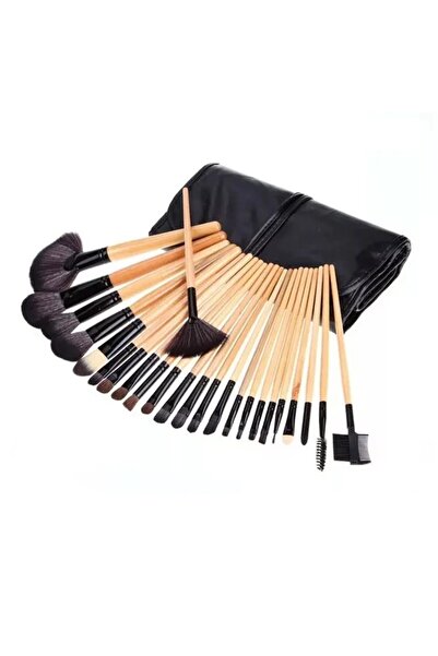 SELA Set of 24 Makeup Brushes ProBlend Natur