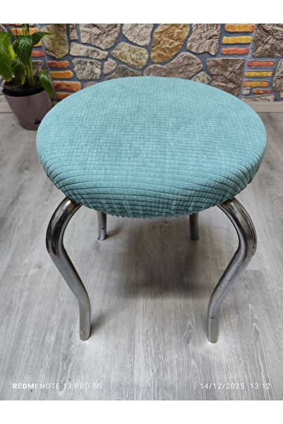 COVER TEKSTİL Stool Cover Pitikare Fabric 35X35 Side 6 cm