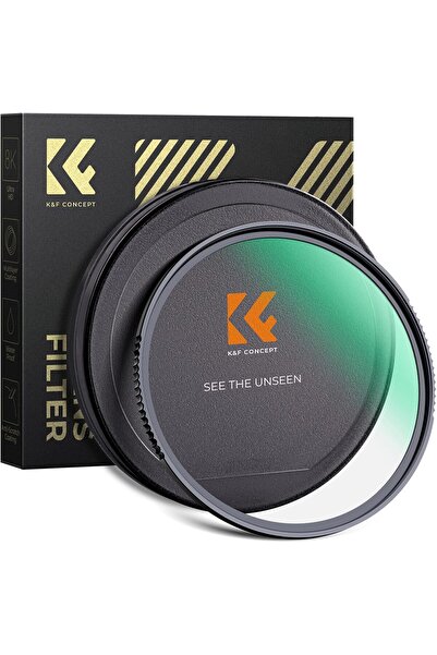 K&F CONCEPT فلتر حماية من الأشعة فوق البنفسجية MC بقطر 49 مم
