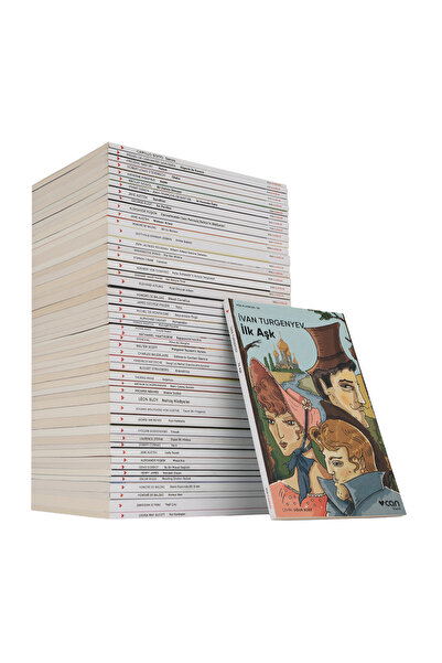 CAN Kısa Klasikler #100 Kutulu Özel Set