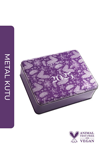 COSMED 2025 Metal Kutu