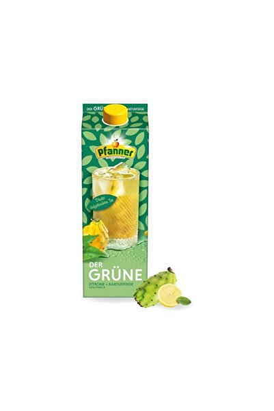 Pfanner Ice Tea Yeşil Çay, Limon ve Dikenli İncir 0,75 L