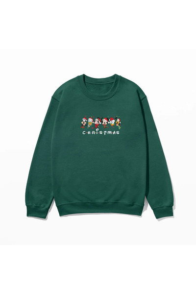 CANDLEMASTORE ديزني كريسماس - سويت شيرت