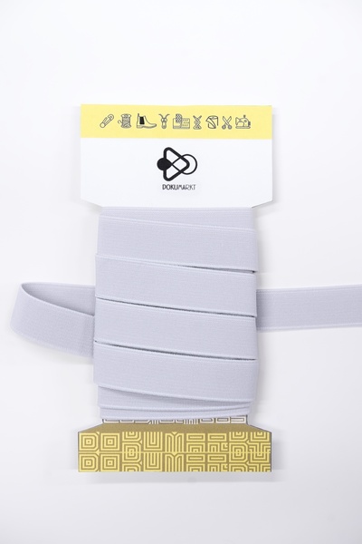 Dokumarkt 2 cm Elastic Webbing - Sandals & Shoes & Clothing & Pen Holder & Holder Wrap Elastic - 5 Meters