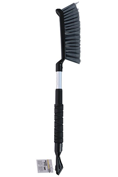 DUNLOP DUN132 Uzatılabilir Fırçalı Buz Kazıyıcı 72 cm Gri
