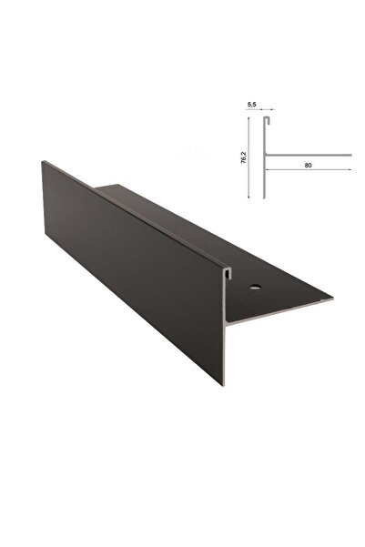 Renoplast Profil pentru streșini laterale W35B Grafit RAL 7024