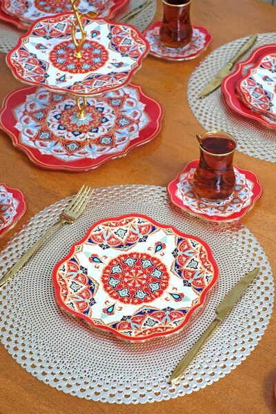 Glore Onega Serving Plate 26 cm Set of 6