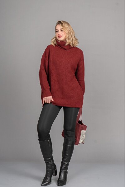 MissVina Faith Fishing Collar Sweater 259191