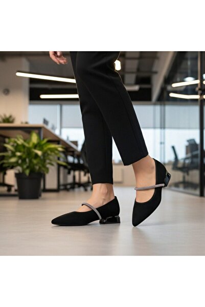 OEM Pantofi eleganți cu toc jos pentru damă, versatili, potriviți pentru toat...