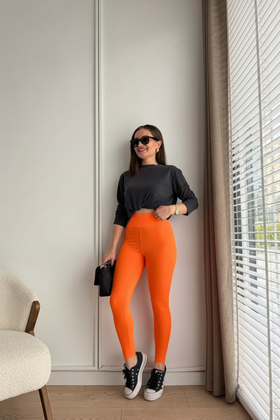 YAKAMEL Women's High Waist Recovery Leggings