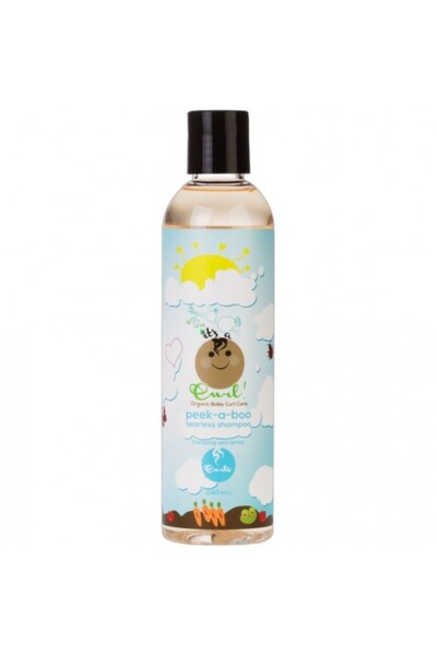 Curls Sampon fara lacrimi pentru bebelusi, Peek A Boo, Curls, 240 ml (8597760...
