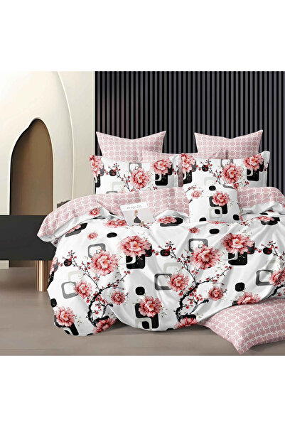 OEM Bed linen for double bed 2 people Dreamelle, 6 pieces, Finet, DREAM-0043