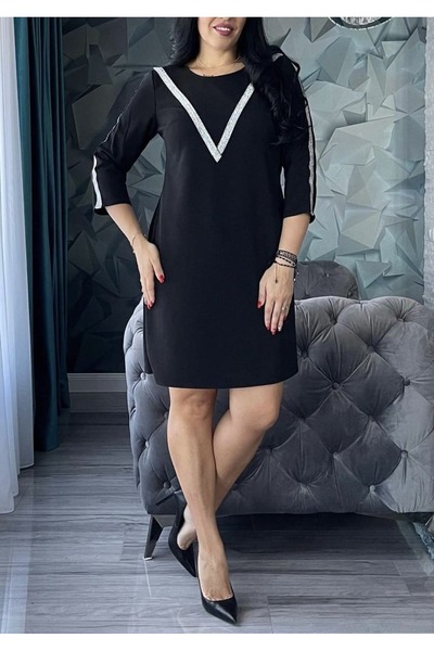 Afrodita Boutique Vali dress with silver belt