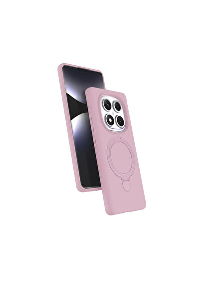 UnDePlus Xiaomi Redmi Note 14 Pro 5G Kılıf Slikon M-safe Şarj Uyumlu Silikon ...