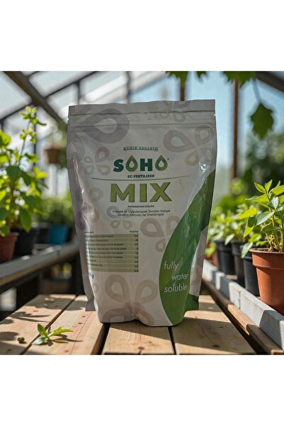DEMİR ORGANİK TARIM SOHO MIX MAGNEZYUM SÜLFAT