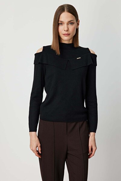 ON Omzu Window Detailed Knitwear Sweater