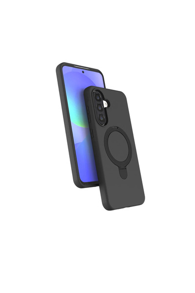 UnDePlus Samsung Galaxy A17 5G Kılıf Slikon M-safe Şarj Uyumlu Silikon Standl...