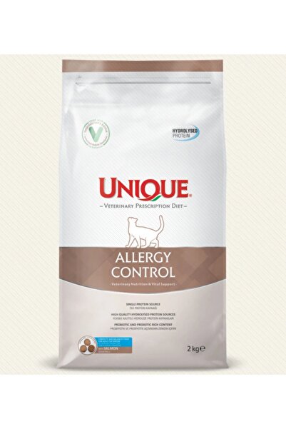 Unique Allergy Control Kedi Maması 2 KG