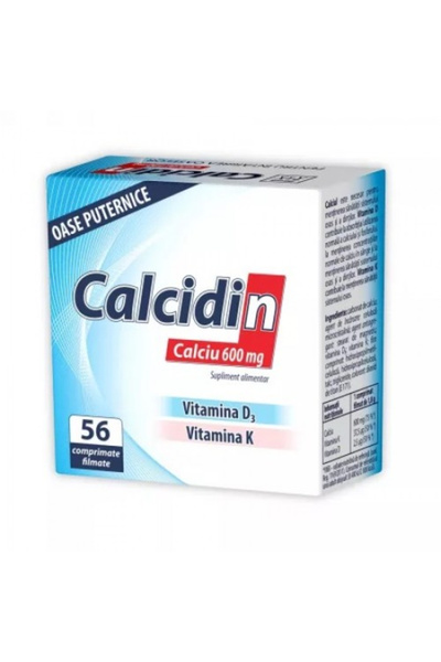 Np Pharma Calcidin, 56 comprimate Zephyr Labs