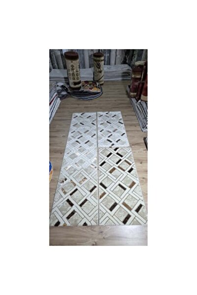 OEM Bella Soft Carpet Set 3 Pieces Brown 60x120cm, 60x240cm