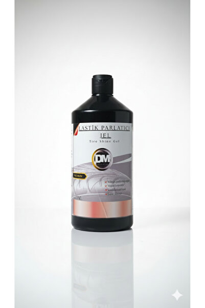 OTO LASTİK PARLATICI JEL 1 LT