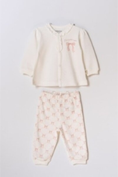 BabyCosy Organic Wear طقم بناتي من القطن العضوي المعتمد من GOTS مكون من قطعتي...