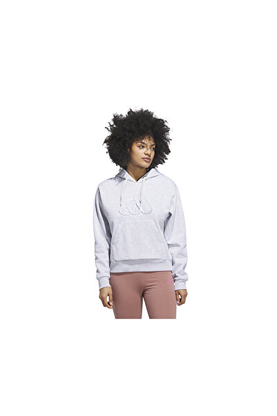 adidas W Co Ruff Hd Women's Casual Sweatshirt Jx1326 Gray