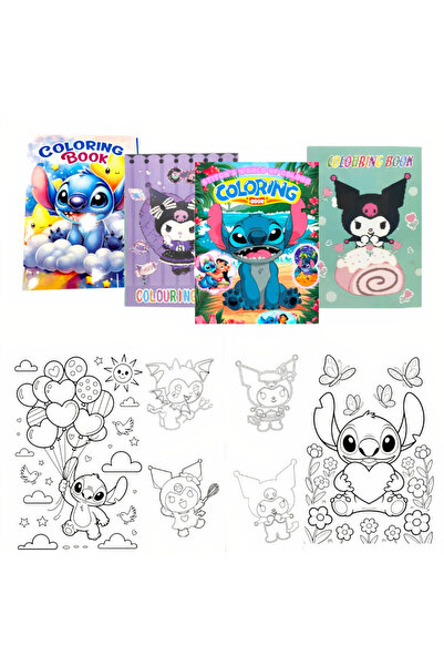 JML1 Coloring Books Set of 12 Different Models, 28x21cm for Kids Wholesale