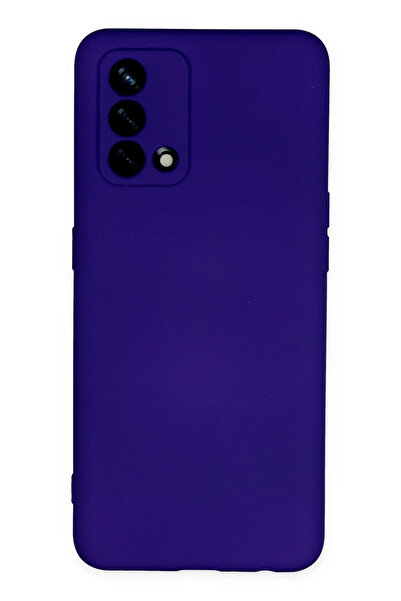 NewFace حافظة OZLSTOR A74 4G من السيليكون المخملي الداخلي (225940) - أرجواني