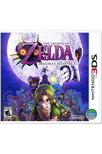 Nintendo THE LEGEND of ZELDA Majora's Mask 3D World Edition Video Game