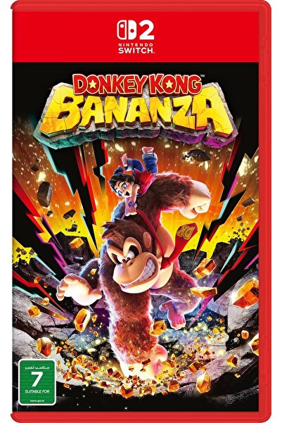 Nintendo لعبة دونكي كونغ بانانزا لجهاز سويتش 2 [نسخة الإمارات العربية المتحدة]