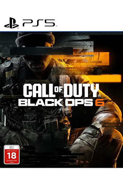ACTIVISION Call of Duty: Black Ops 6 - PS5 - UAE version