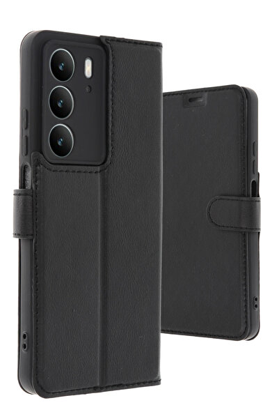 NewFace 1610151747 حافظة ريلمي سي 75 4 جي تريند إس بلس (115101) - أسود