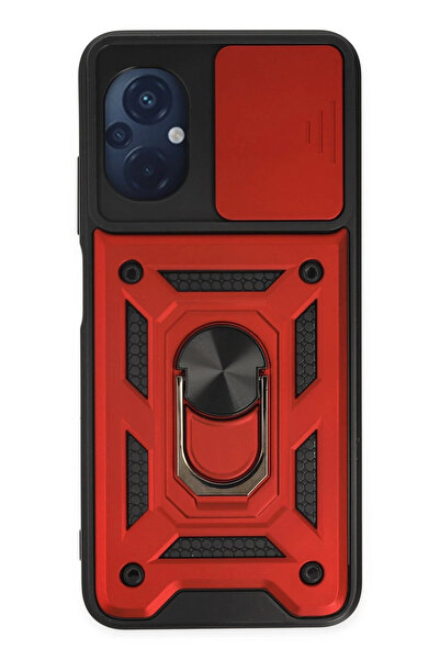 NewFace 1613112747 حافظة سيليكون لهاتف Xiaomi Poco M5 مع حلقة عدسة (121231) -...