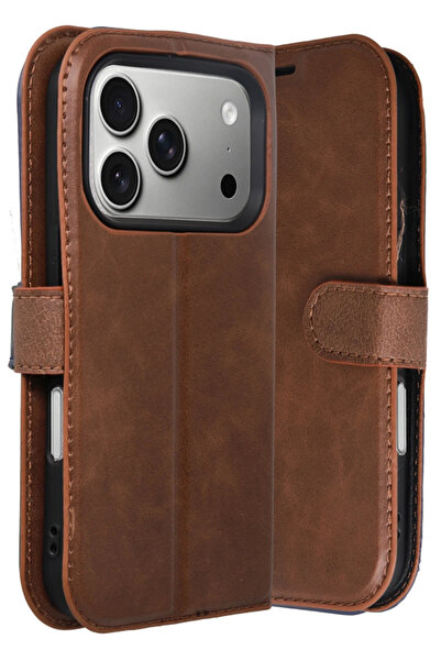 NewFace 1615643747 حافظة ابل ايفون 17 برو تريند اس بلس (114356) - تان