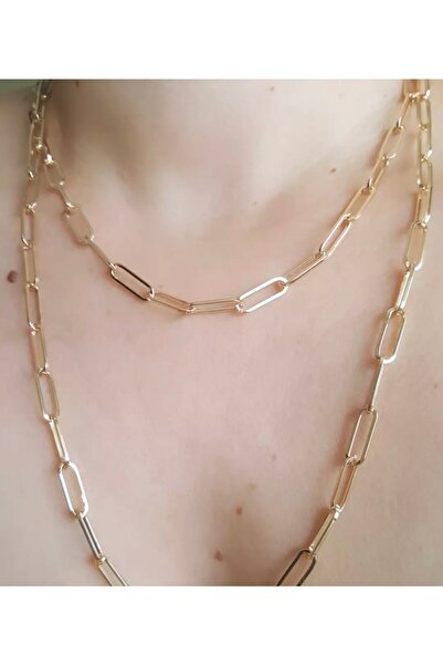 Ma Passion Ataç Zincir Xuping Rose Gold Kolye