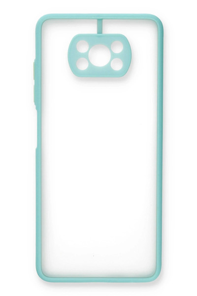 NewFace غطاء سيليكون مونتريال لهاتف شاومي بوكوفون X3 (81047) - لون فيروزي