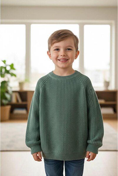 mayakids Solid Color Unisex Children and Baby Knitwear Sweater
