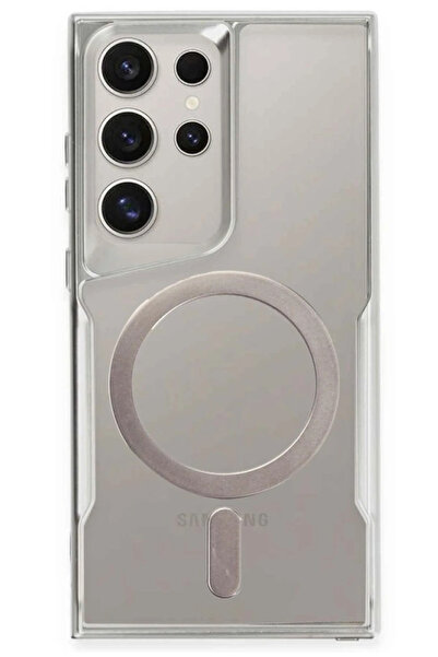 NewFace 1614705747 غطاء سامسونج جالاكسي S23 الترا بويي ماج سيف سيليكون (13054...