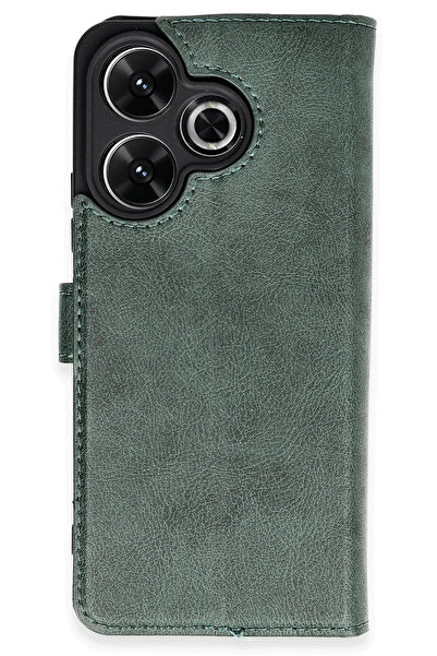 NewFace 1613746747 حافظة Xiaomi Redmi 13 4G Trend S Plus (144637) - أخضر