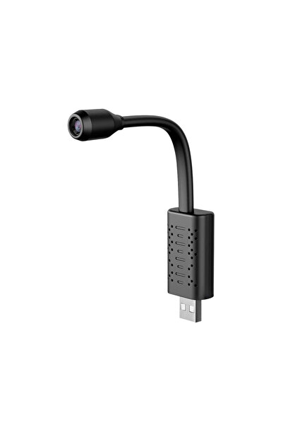 Shopi كاميرا لاصقة صغيرة مخفية تعمل بمنفذ USB بدقة 1080 بكسل عالية الوضوح مع ...