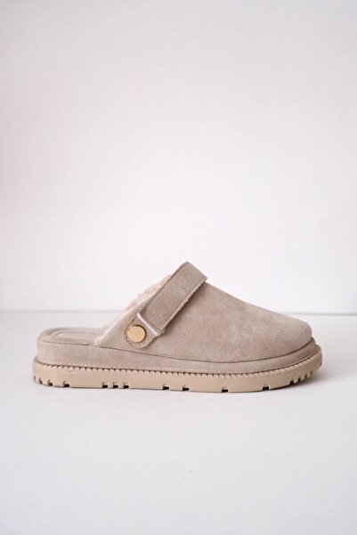 Munshoes Nordie Women's Suede Slippers