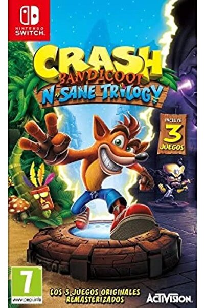 ACTIVISION لعبة كراش بانديكوت إن. ساين تريلوجي على جهاز نينتندو سويتش