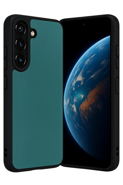 NewFace حافظة سامسونج جالاكسي A36 من الجلد من أراس - أخضر فاتح YKTSN