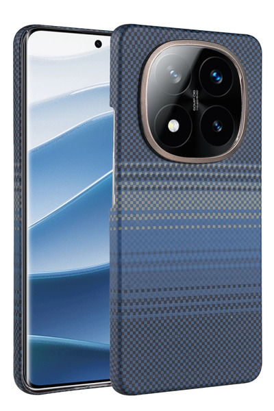 NewFace 1612605747 غطاء شاومي ريدمي نوت 14 برو 5G فيجا ماجسيف (140526) - أزرق